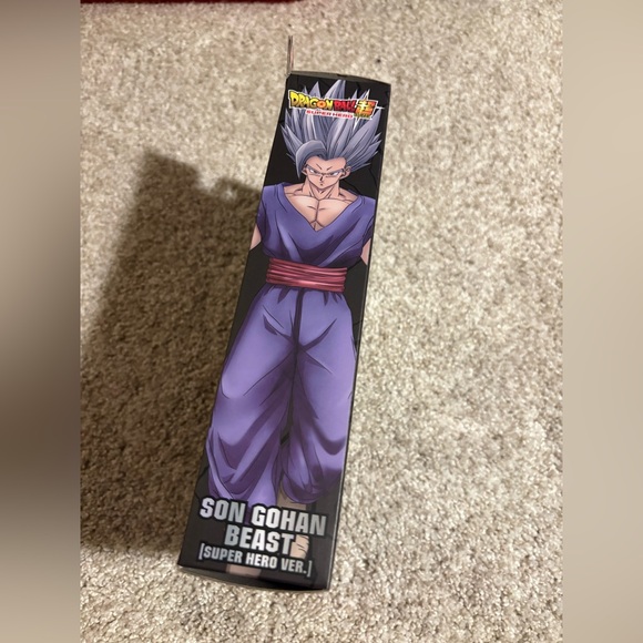 New Dragon Ball Super Hero Beast Gohan Dragon Stars Collectable Action Figure - Picture 4 of 8